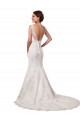 Outlet Bateau Illusion Sweetheart Lace Wedding Dress UK