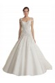 Outlet Off the Shoulder Mermaid Lace Tulle Wedding Dress UK