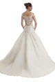 Outlet Off the Shoulder Mermaid Lace Tulle Wedding Dress UK