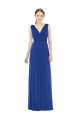 Outlet Low Square Back Sleeveless Shirred Skirt Bridesmaid Dress UK
