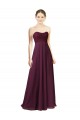 Outlet Dreamy Lace Over Chiffon Bridesmaid Dress UK