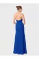 Outlet Full Length Sweetheart Chiffon Bridesmaid Dress with Ruched Bodice UK