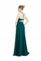 Outlet Sexy Chiffon Bridesmaid Dress with Deep V-Neckline UK