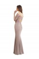 Outlet Sweetheart Neckline Long Sleeves Lace Bridesmaid Dress UK
