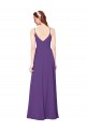 Outlet High Halter Chiffon Bridesmaid Dress with Keyhole UK