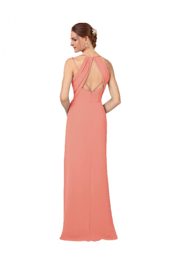 Outlet Flirty Chiffon Bridesmaid Dress with Modern Back Detail UK
