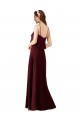 Outlet Chiffon Bridesmaids Dress with Spaghetti Straps UK