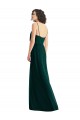Outlet V-Neck Blouson Bodice Chiffon Maxi Bridesmaid Dress UK