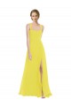Outlet Wide Strap Sweetheart Maxi Bridesmaid Dress UK