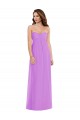 Outlet Empire Waist Twist Shirred Strapless Bridesmaid Dress UK