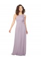 Outlet Halter Neck Bridesmaid Dress with Bow UK
