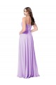 Outlet Chiffon A-Line Chiffon Bridesmaids Dress with Ruched Bodice UK