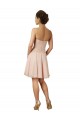 Outlet Lace and Chiffon Bridesmaid Dress / Cocktail Dress with Unique Neckline UK