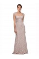 Outlet Sweetheart Neckline Cap Sleeves Lace Bridesmaid Dress / Prom Dress with Twist UK