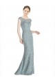 Outlet Off the Shoulder Mermaid Lace Bridesmaid Dress / Prom Dress with Cap Sleeves UK