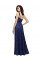 Outlet Chantilly Lace V-Neck Bridesmaid Dress UK