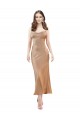 Outlet Cowl Neck Formal Silky Satin Midi Length Bridesmaid Dress / Cocktail Prom Dress Low Back UK