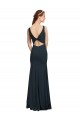 Outlet Sleeveless Bateau Neckline Crepe Bridesmaid Dress / Prom Dress with Twist Back UK