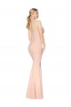 Outlet Sweetheart Shirred Neck Long Floor Length Formal Crepe Bridesmaid Dress / Prom Dress UK