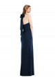 Outlet High Neck Open Back Long Maxi Bridesmaid Dress / Prom Dress UK