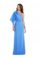 Outlet One Shoulder Bell Sleeves Trumpet Bridesmaid Dress / Prom Dress UK