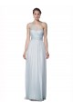 Outlet One Shoulder Illusion Tulle Bridesmaid Dress with Knot Detail UK