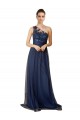 Outlet Sequined Floral Lace Sweetheart Tulle Bridesmaid Dress UK