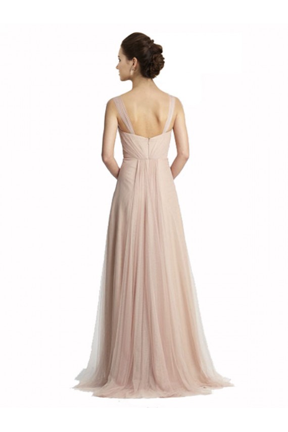 Outlet Sweetheart A-Line Tulle Draped Bridesmaid Dress UK