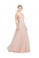 Outlet Floor Length Sweetheart Tulle Bridesmaid Dress with Open Back UK