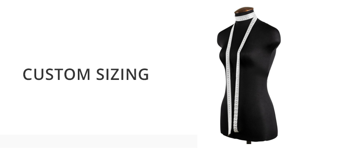 Custom Sizing | Outlet Wedding Dresses UK