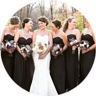 Outlet Black Bridesmaid Dresses UK