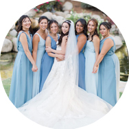 Outlet Blue Bridesmaid Dresses UK