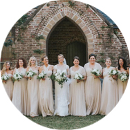 Outlet Champagne Bridesmaid Dresses UK