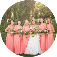 Outlet Orange Bridesmaid Dresses UK