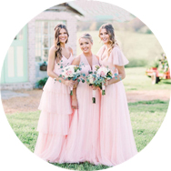Outlet Pink Bridesmaid Dresses UK