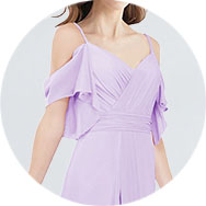 Outlet Cold Shoulder Bridesmaid Dresses UK