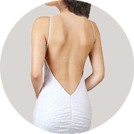 Outlet Open Back Wedding Dresses UK