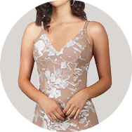 Outlet Champagne Wedding Dresses UK