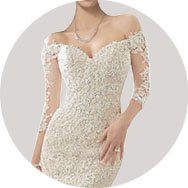Outlet Ivory Wedding Dresses UK
